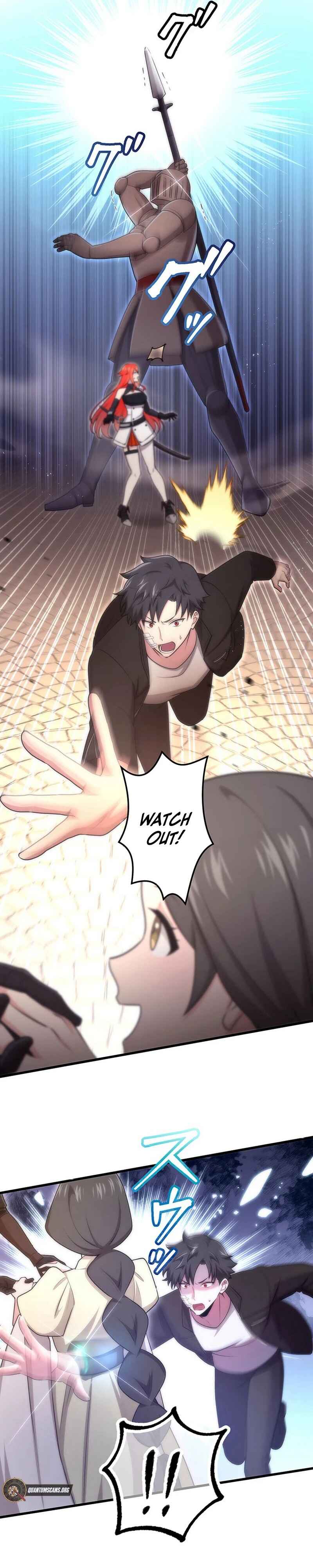 Page 12 Chapter 46 Kikanshita S-Kyuu Boukensha no Quest Seikatsu