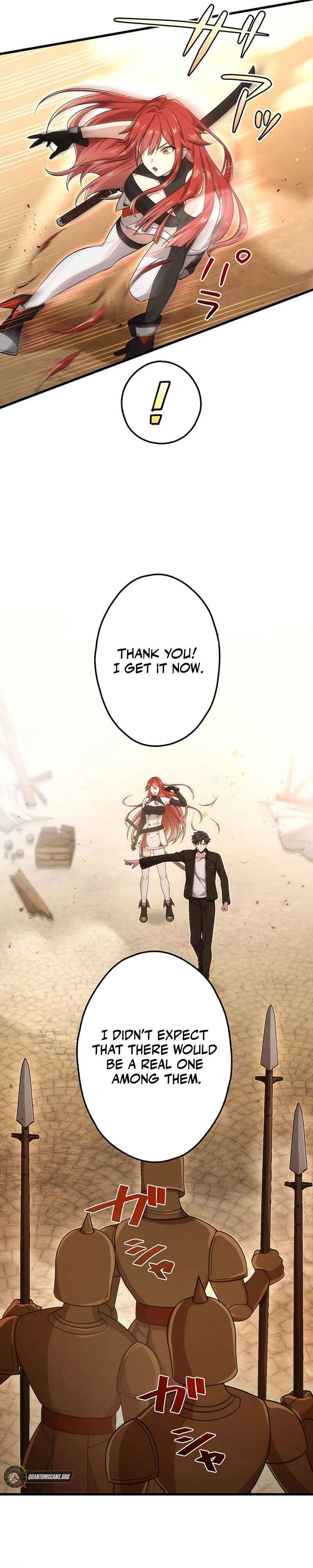 Page 21 Chapter 46 Kikanshita S-Kyuu Boukensha no Quest Seikatsu