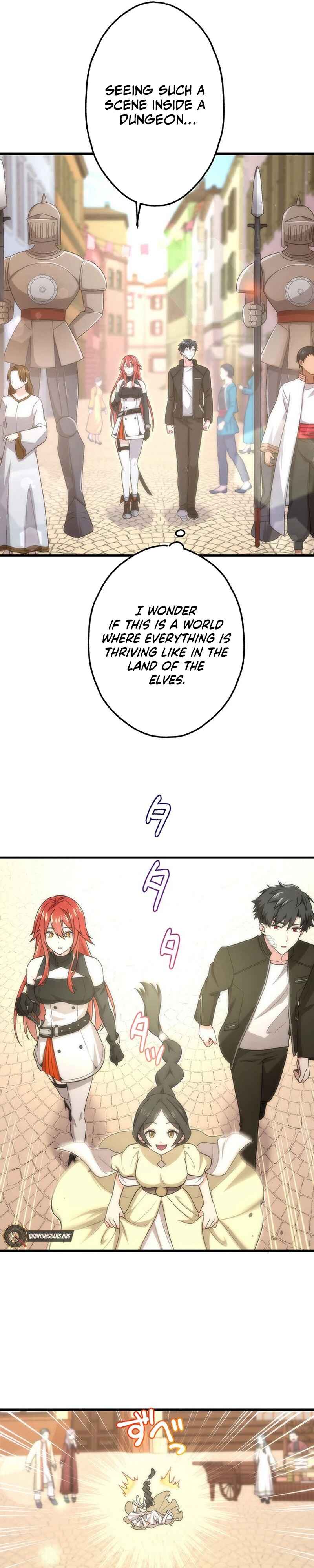 Page 8 Chapter 46 Kikanshita S-Kyuu Boukensha no Quest Seikatsu