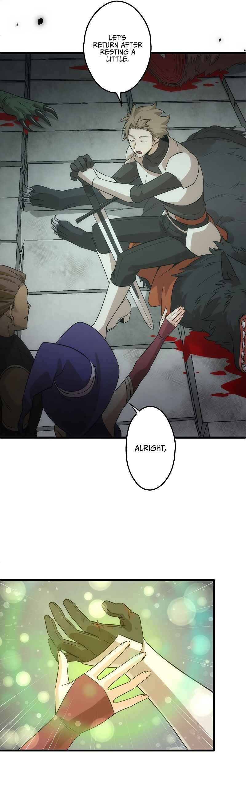 Page 25 Chapter 1 Kikanshita S-Kyuu Boukensha no Quest Seikatsu