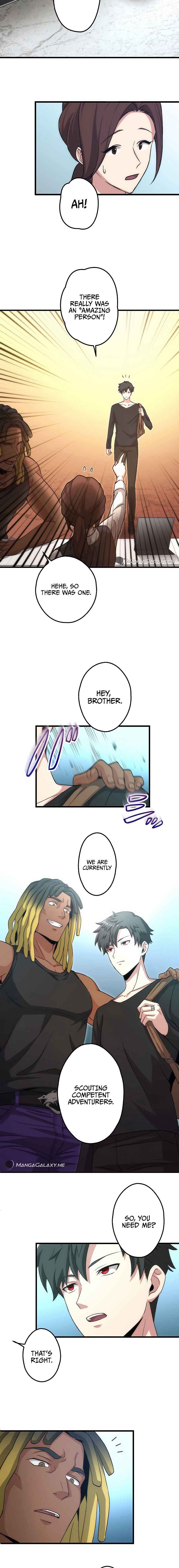 Page 8 Chapter 3 Kikanshita S-Kyuu Boukensha no Quest Seikatsu