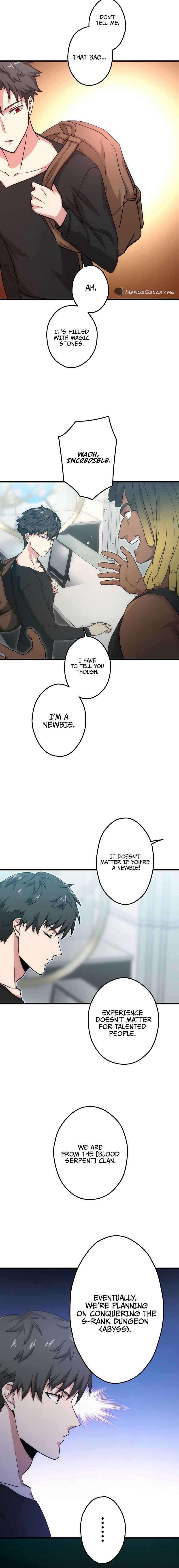 Page 9 Chapter 3 Kikanshita S-Kyuu Boukensha no Quest Seikatsu