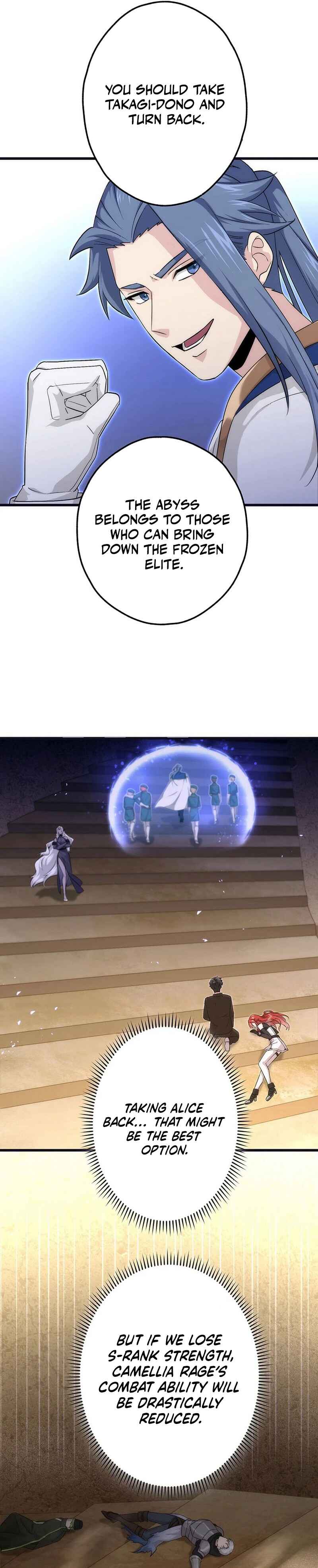 Page 9 Chapter 42 Kikanshita S-Kyuu Boukensha no Quest Seikatsu