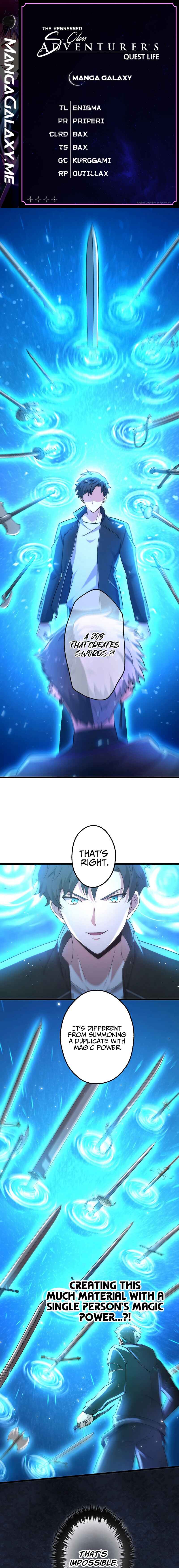 Page 1 Chapter 17 Kikanshita S-Kyuu Boukensha no Quest Seikatsu