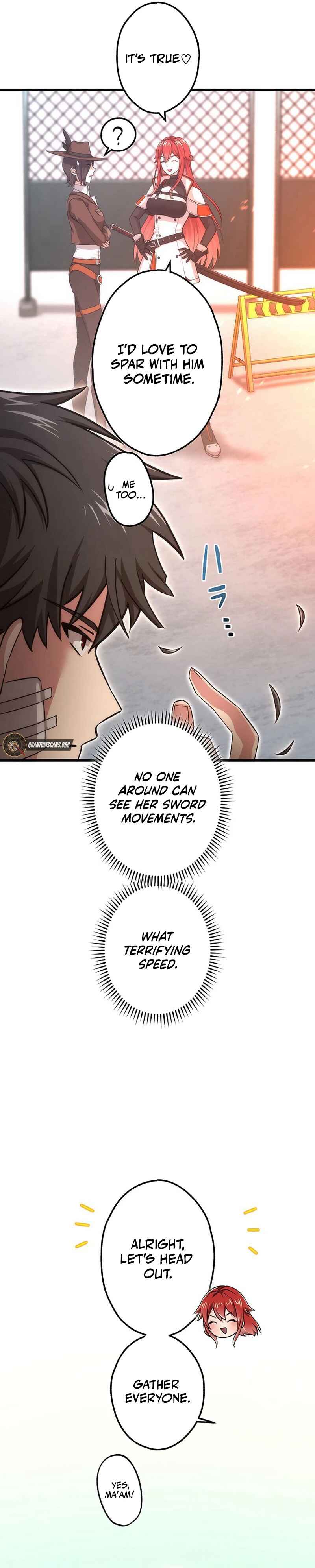 Page 20 Chapter 40 Kikanshita S-Kyuu Boukensha no Quest Seikatsu