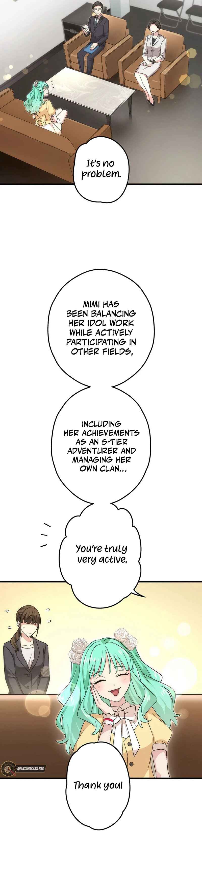 Page 4 Chapter 36 Kikanshita S-Kyuu Boukensha no Quest Seikatsu