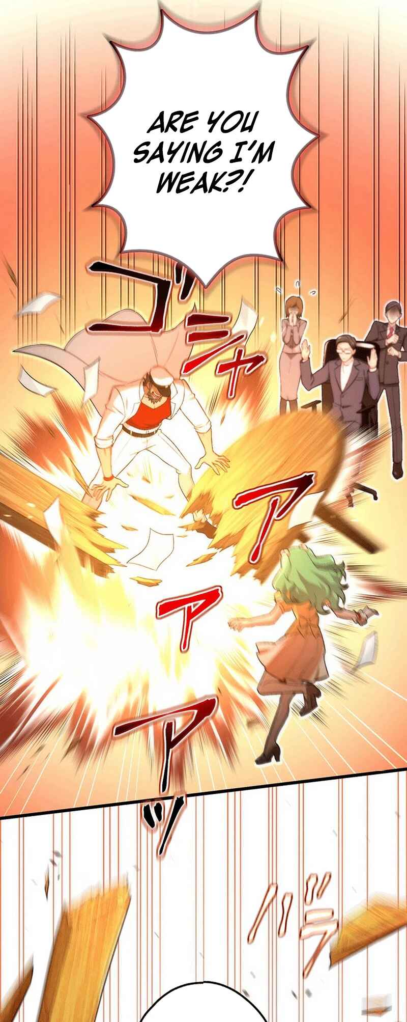 Page 28 Chapter 32 Kikanshita S-Kyuu Boukensha no Quest Seikatsu