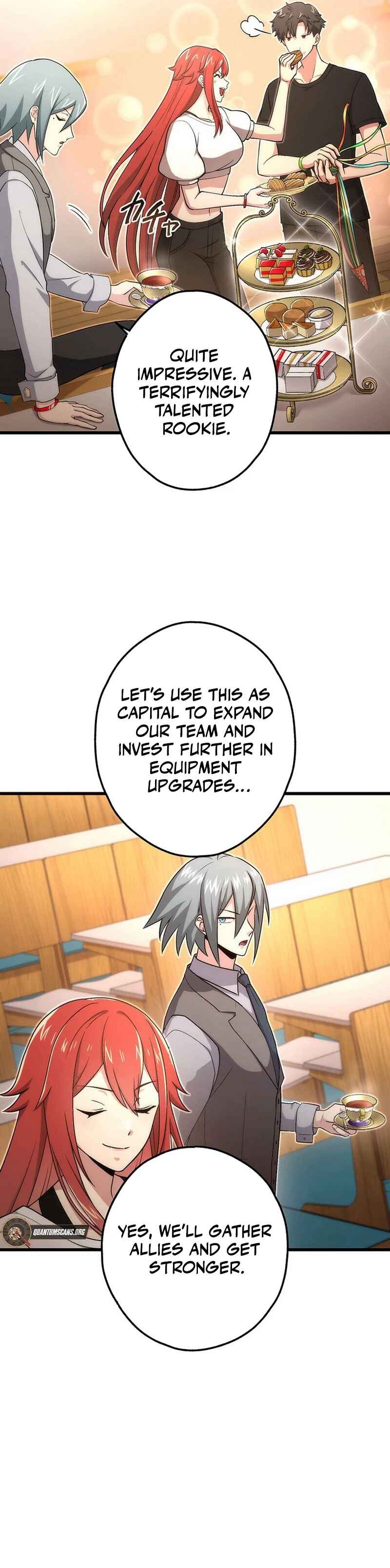 Page 8 Chapter 37 Kikanshita S-Kyuu Boukensha no Quest Seikatsu