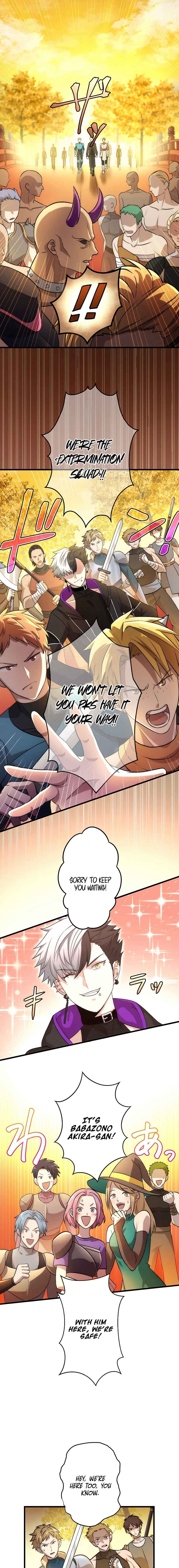 Page 20 Chapter 14 Kikanshita S-Kyuu Boukensha no Quest Seikatsu
