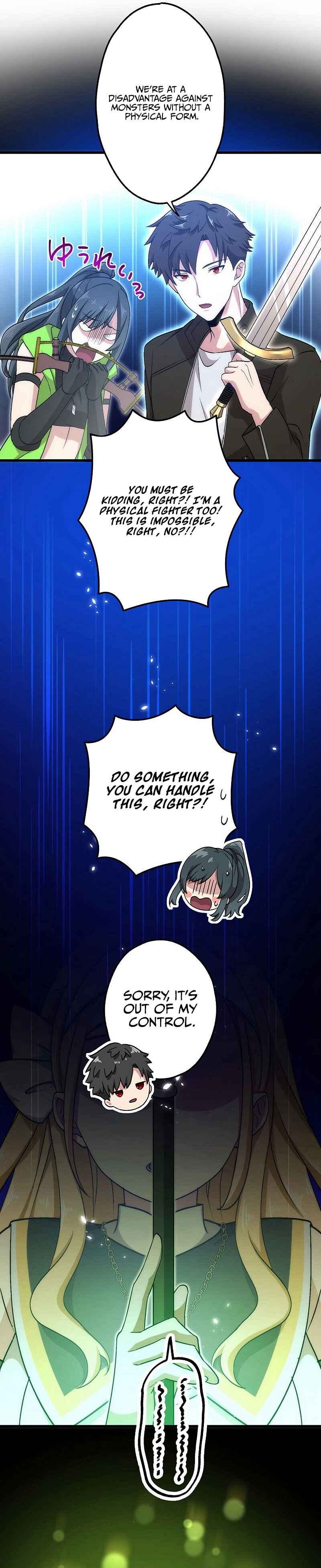 Page 11 Chapter 22 Kikanshita S-Kyuu Boukensha no Quest Seikatsu