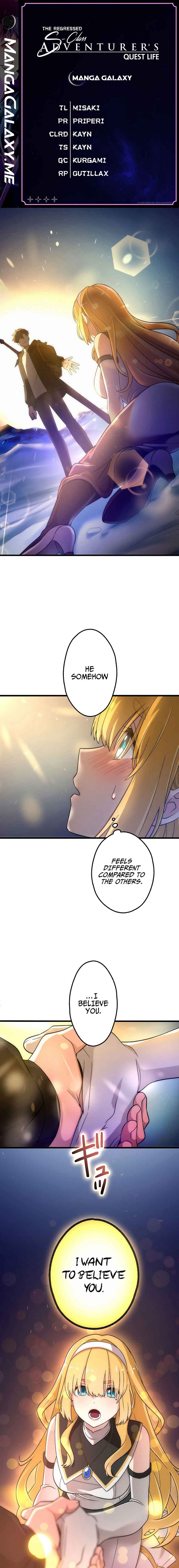 Page 1 Chapter 5 Kikanshita S-Kyuu Boukensha no Quest Seikatsu