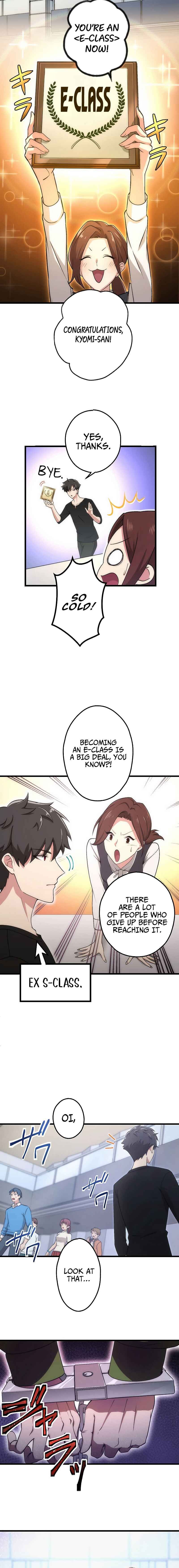 Page 10 Chapter 5 Kikanshita S-Kyuu Boukensha no Quest Seikatsu