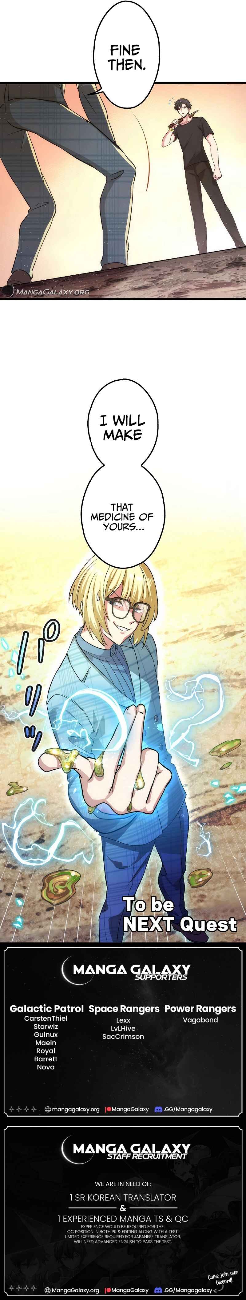 Page 20 Chapter 27 Kikanshita S-Kyuu Boukensha no Quest Seikatsu
