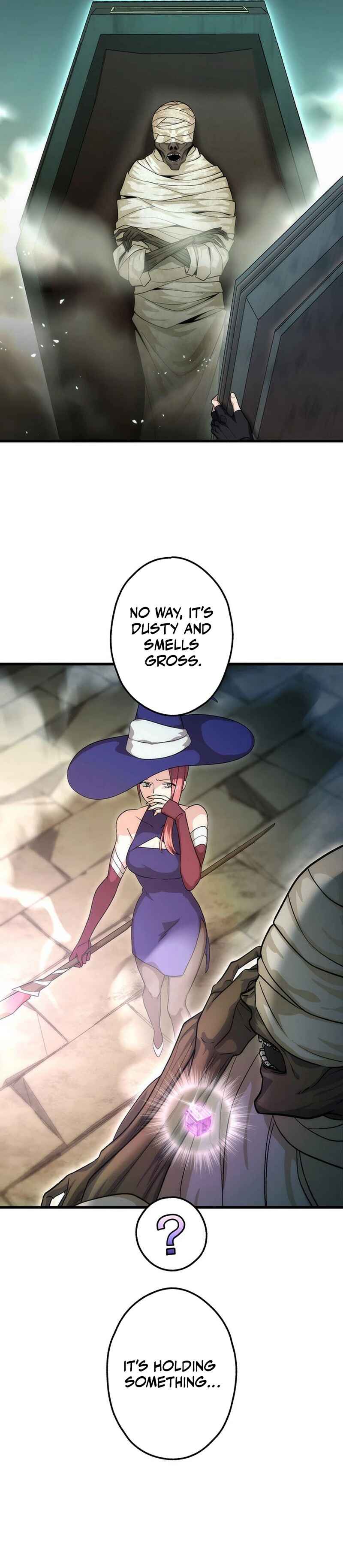 Page 17 Chapter 43 Kikanshita S-Kyuu Boukensha no Quest Seikatsu