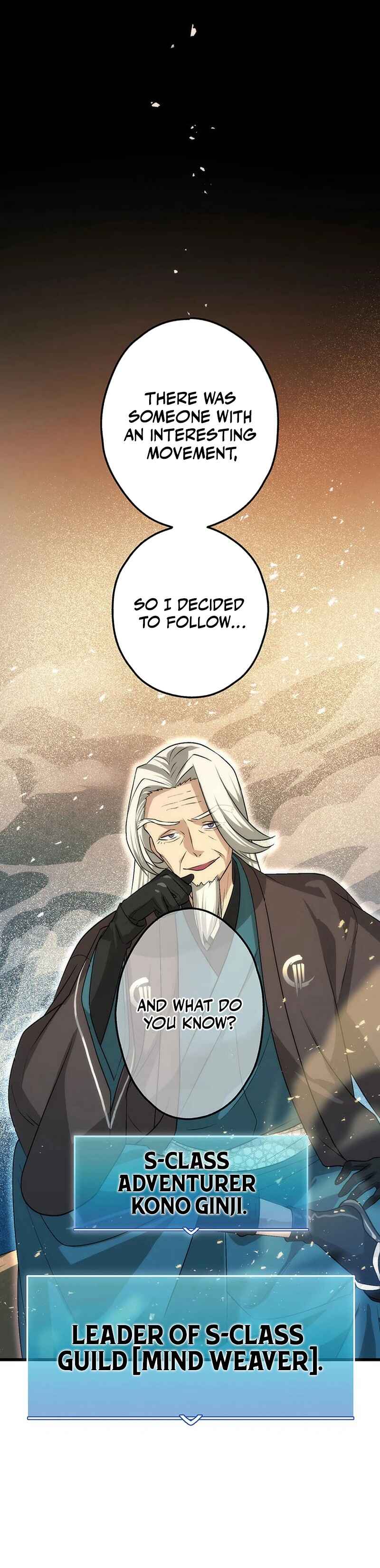 Page 1 Chapter 35 Kikanshita S-Kyuu Boukensha no Quest Seikatsu
