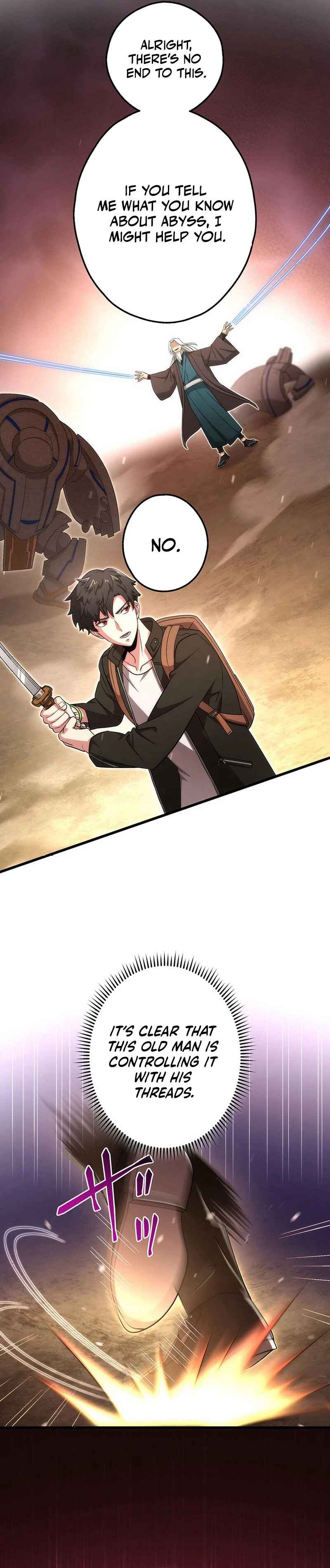 Page 18 Chapter 35 Kikanshita S-Kyuu Boukensha no Quest Seikatsu
