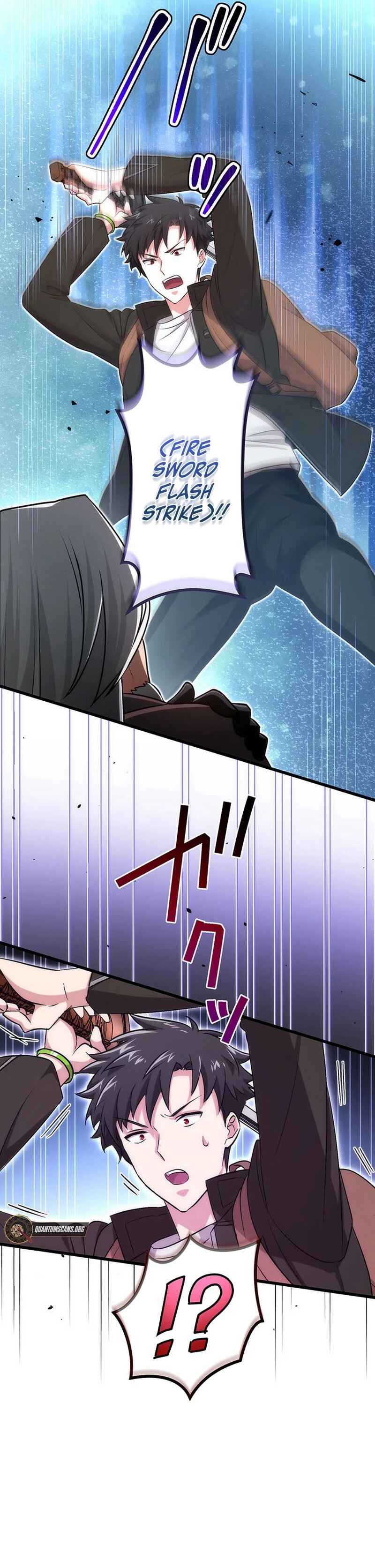 Page 24 Chapter 35 Kikanshita S-Kyuu Boukensha no Quest Seikatsu