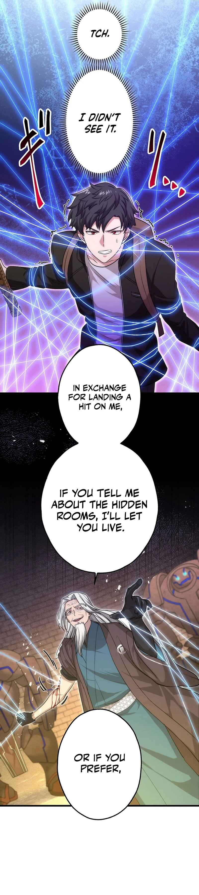 Page 27 Chapter 35 Kikanshita S-Kyuu Boukensha no Quest Seikatsu