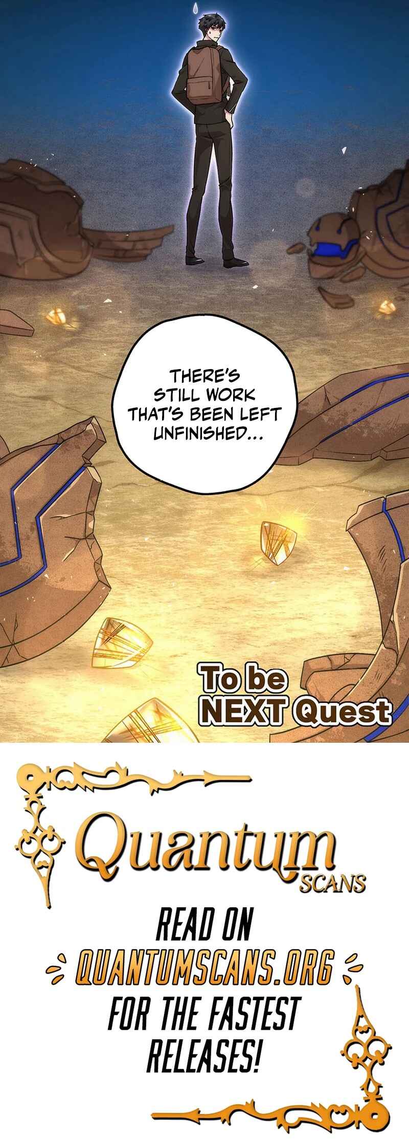 Page 45 Chapter 35 Kikanshita S-Kyuu Boukensha no Quest Seikatsu