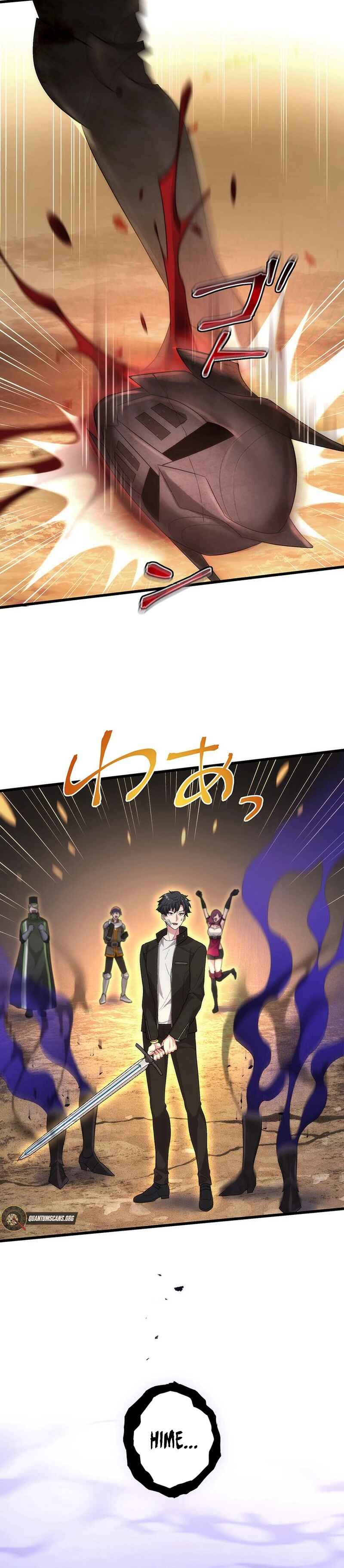 Page 20 Chapter 41 Kikanshita S-Kyuu Boukensha no Quest Seikatsu