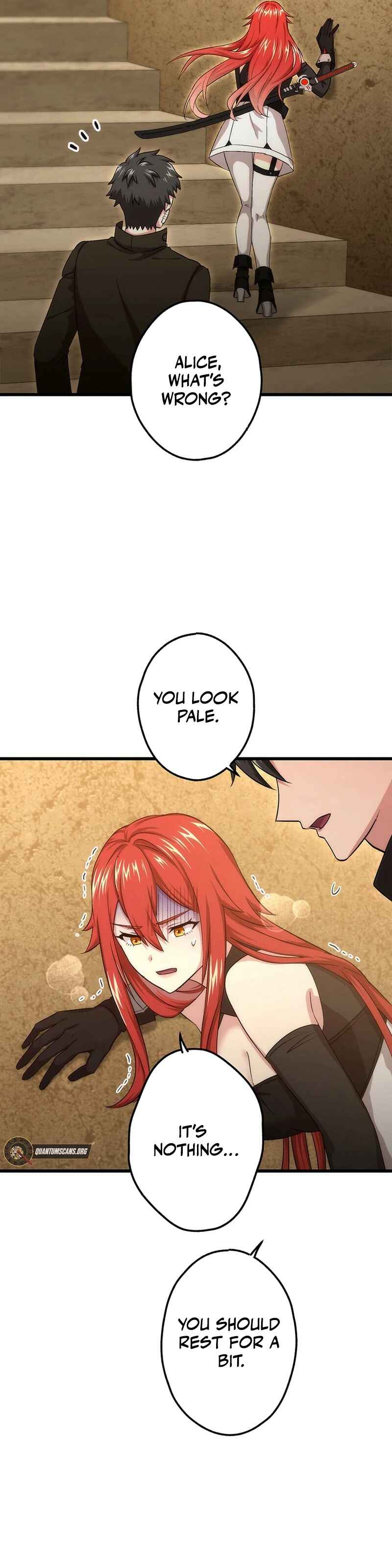 Page 34 Chapter 41 Kikanshita S-Kyuu Boukensha no Quest Seikatsu