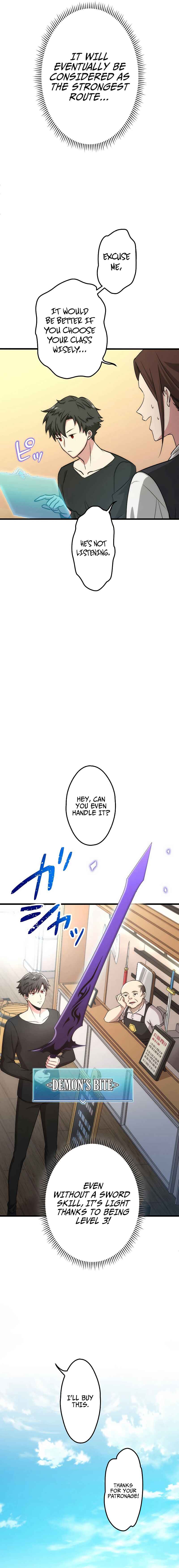 Page 11 Chapter 2 Kikanshita S-Kyuu Boukensha no Quest Seikatsu
