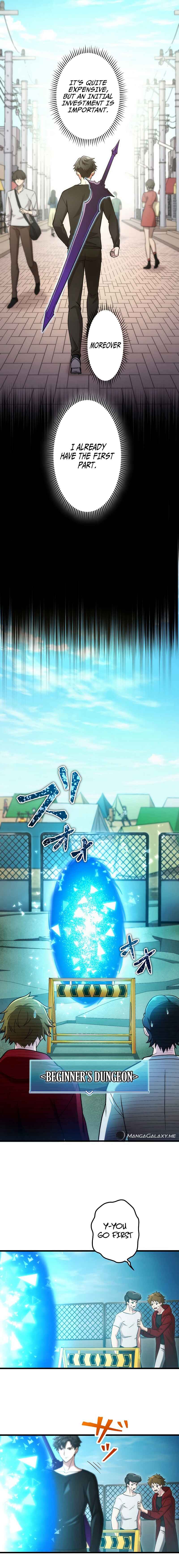 Page 12 Chapter 2 Kikanshita S-Kyuu Boukensha no Quest Seikatsu