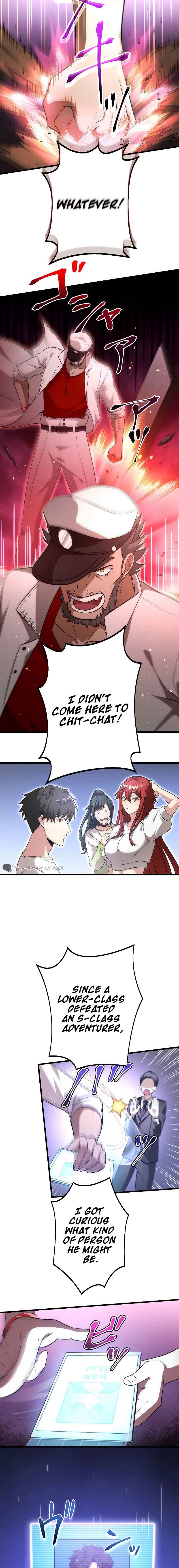Page 11 Chapter 18 Kikanshita S-Kyuu Boukensha no Quest Seikatsu
