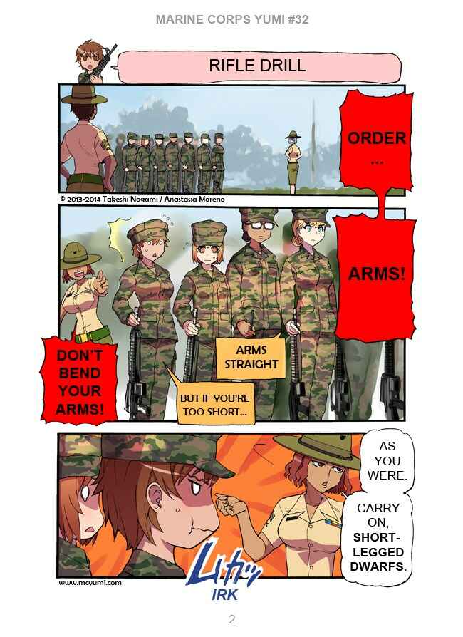 Page 2 Chapter 32 Marine Corps Yumi