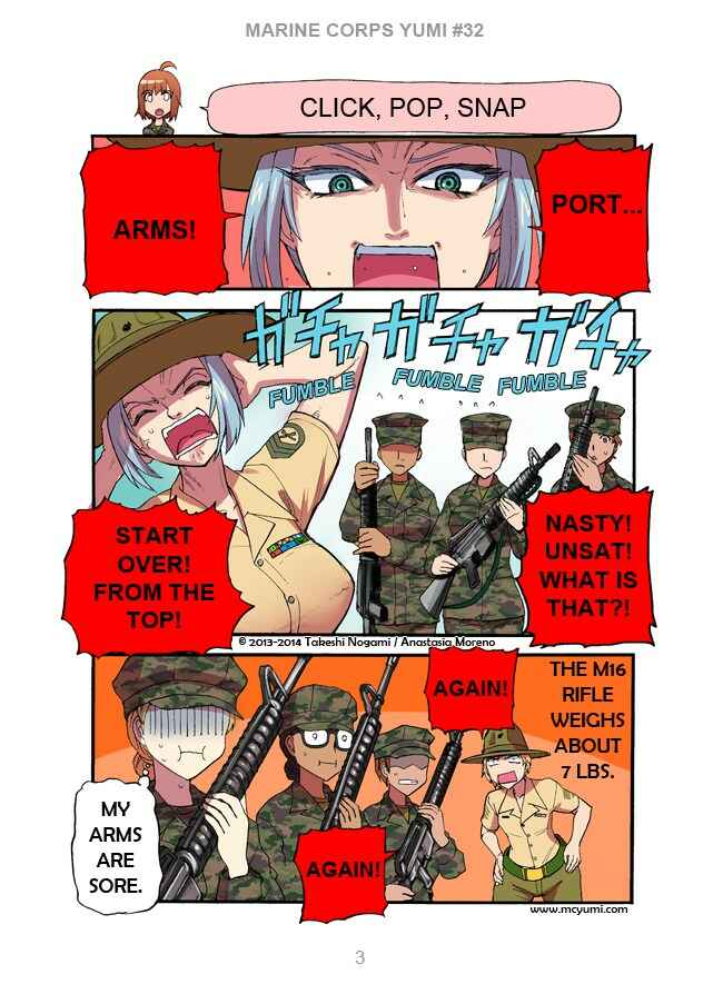 Page 3 Chapter 32 Marine Corps Yumi
