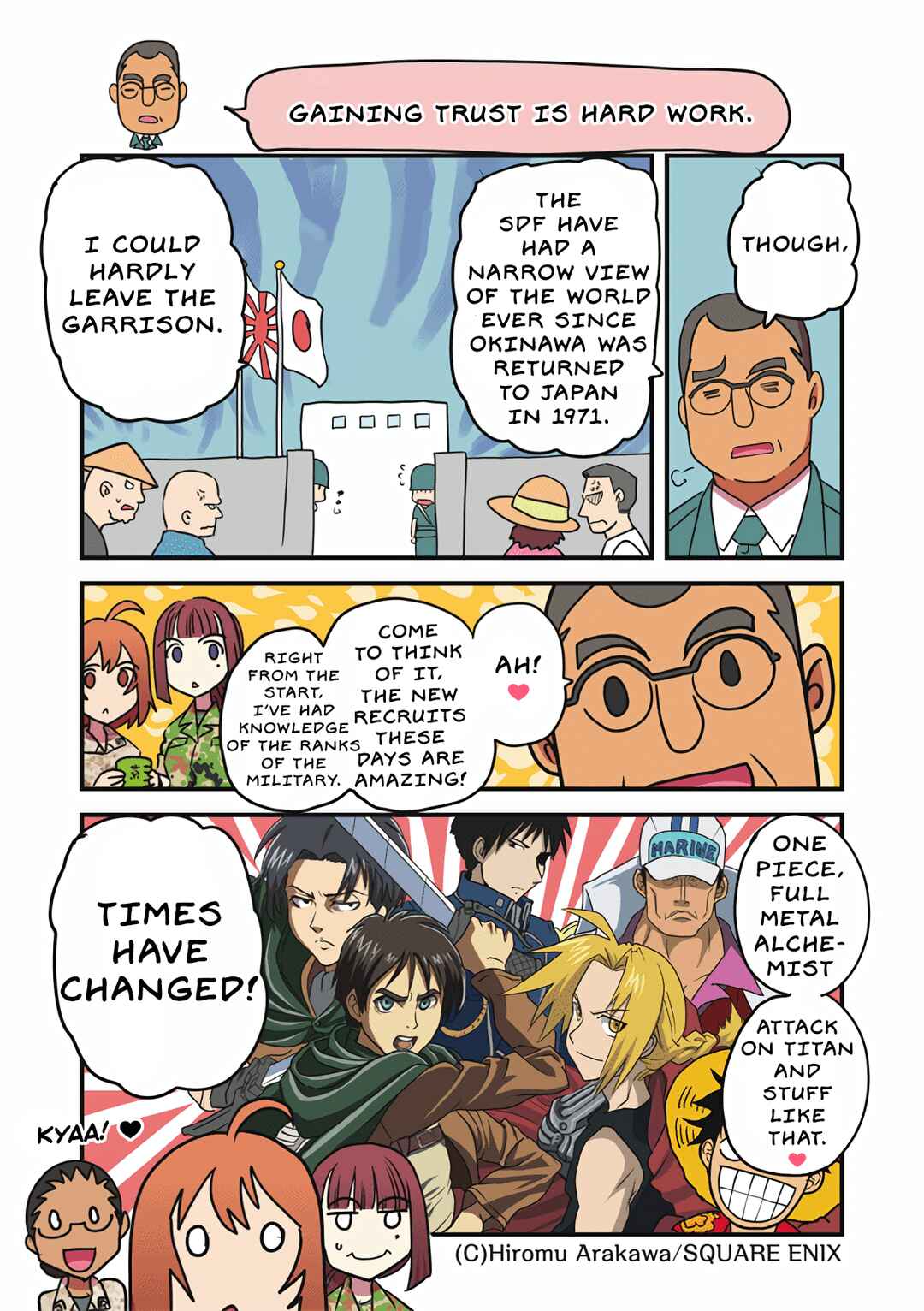Page 3 Chapter 95 Marine Corps Yumi