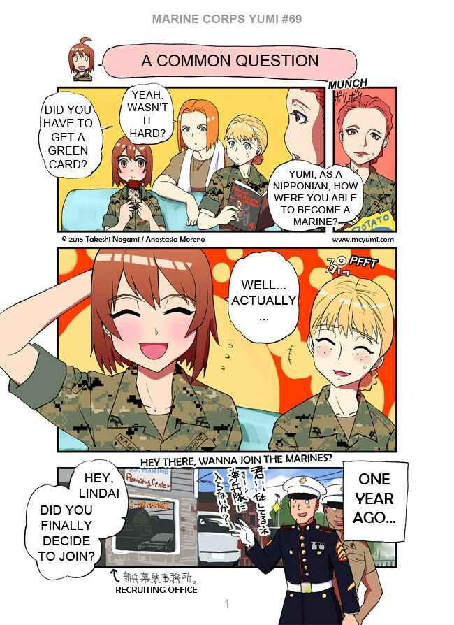 Page 1 Chapter 69 Marine Corps Yumi