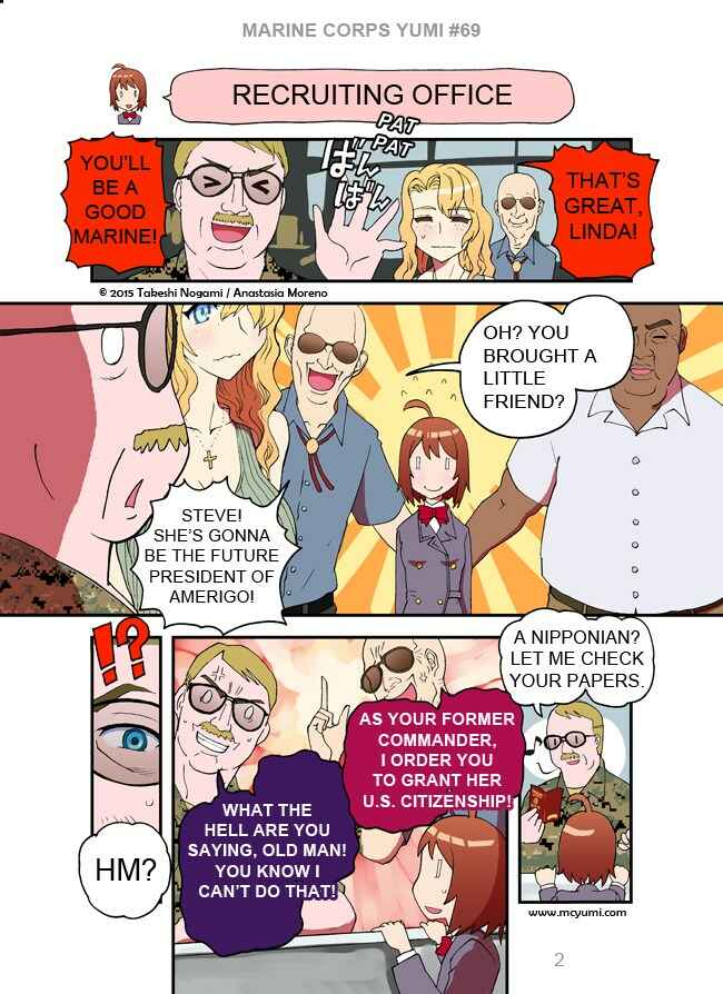 Page 2 Chapter 69 Marine Corps Yumi