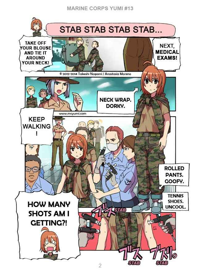 Page 2 Chapter 13 Marine Corps Yumi