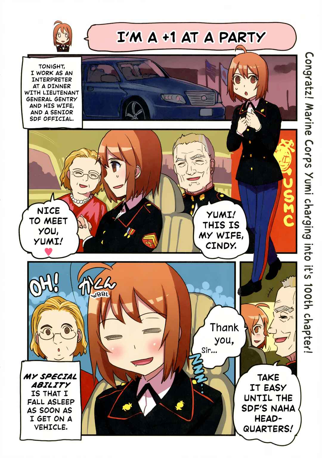 Page 1 Chapter 100 Marine Corps Yumi