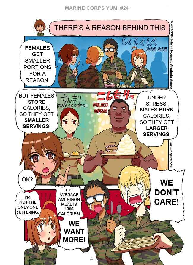Page 4 Chapter 24 Marine Corps Yumi