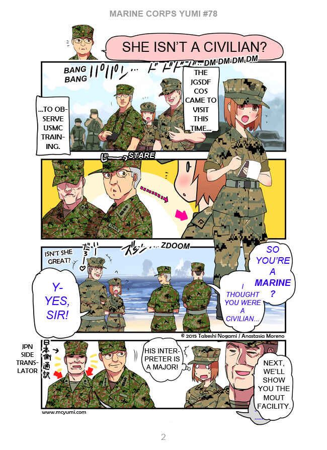Page 2 Chapter 78 Marine Corps Yumi