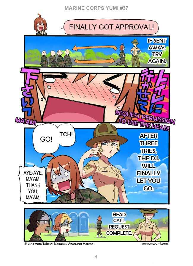 Page 4 Chapter 37 Marine Corps Yumi