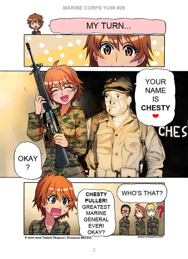 Page 2 Chapter 26 Marine Corps Yumi