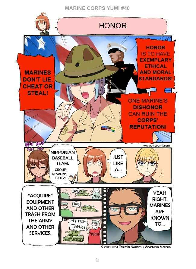 Page 2 Chapter 40 Marine Corps Yumi
