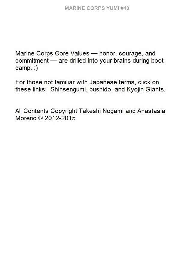Page 5 Chapter 40 Marine Corps Yumi
