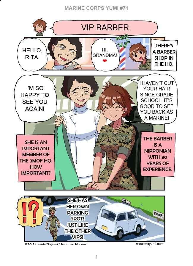 Page 1 Chapter 71 Marine Corps Yumi