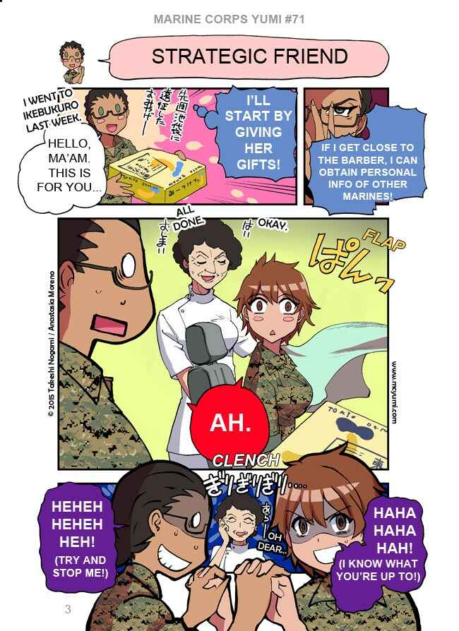 Page 3 Chapter 71 Marine Corps Yumi