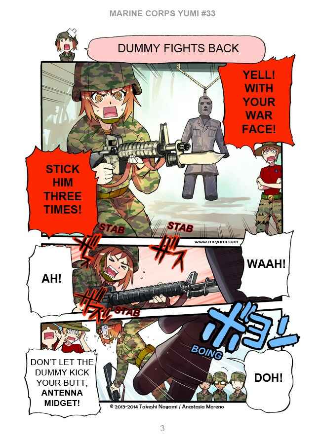 Page 3 Chapter 33 Marine Corps Yumi