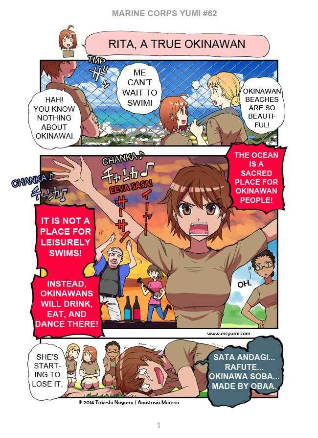 Page 1 Chapter 62 Marine Corps Yumi