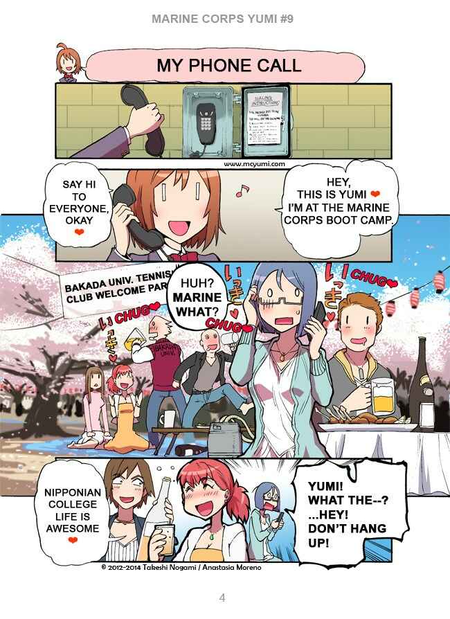 Page 4 Chapter 9 Marine Corps Yumi