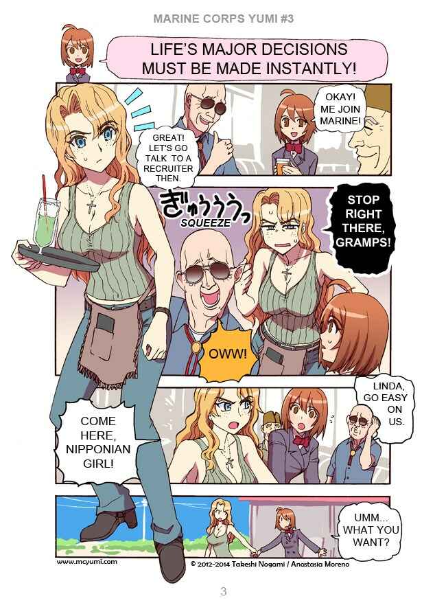 Page 2 Chapter 3 Marine Corps Yumi