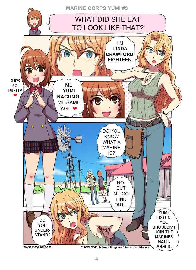 Page 3 Chapter 3 Marine Corps Yumi