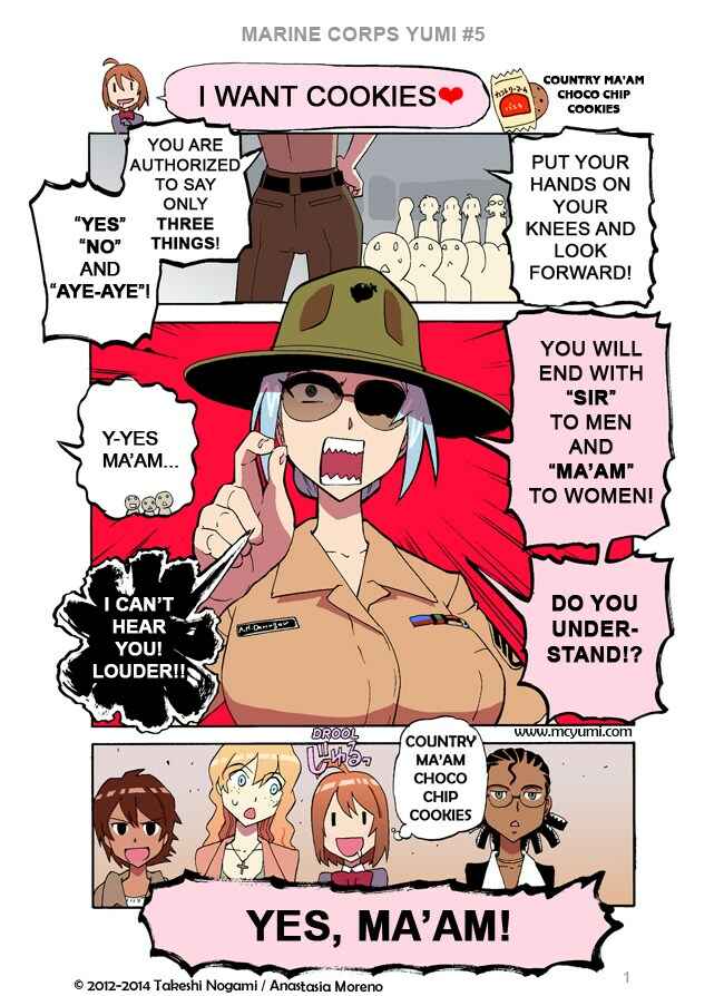 Page 1 Chapter 5 Marine Corps Yumi