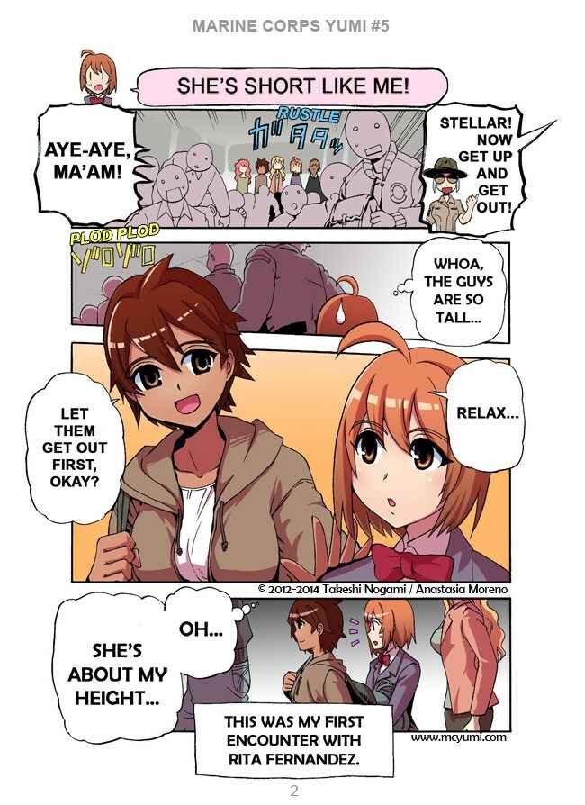 Page 2 Chapter 5 Marine Corps Yumi